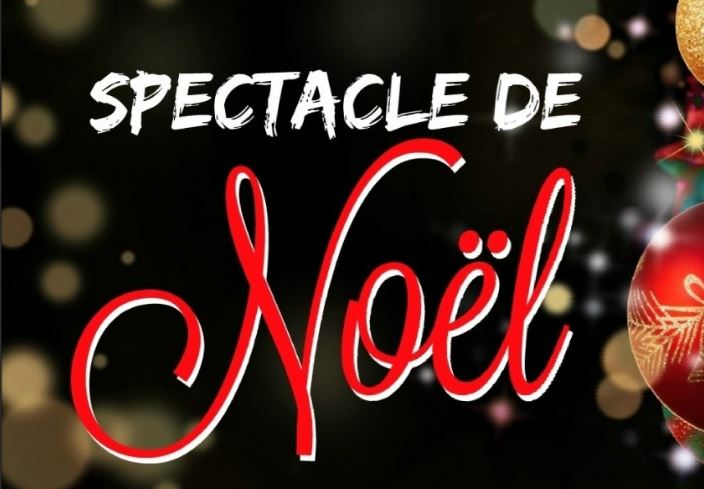 spectacle de noël 2024