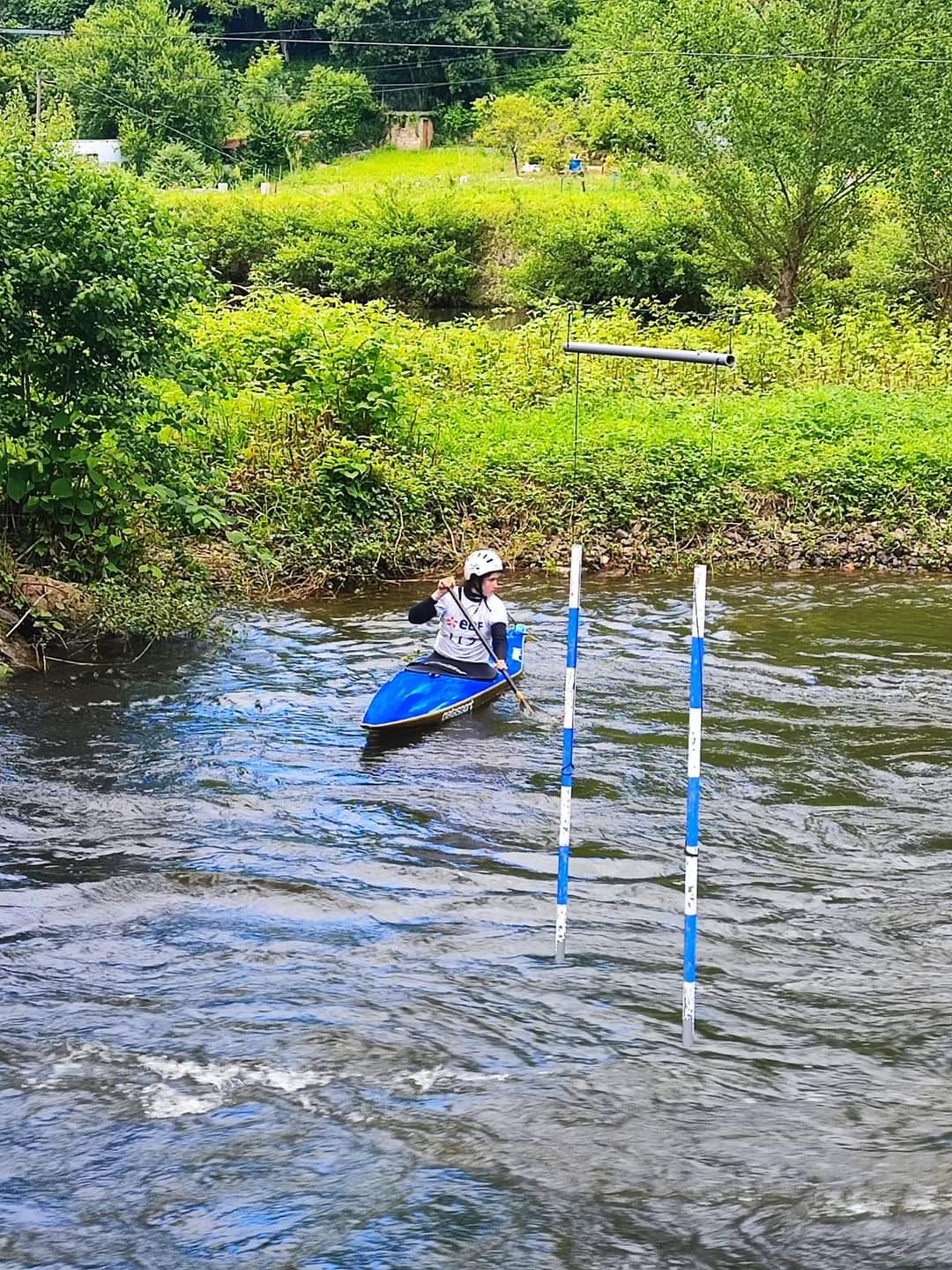 canoë kayak sur Agout