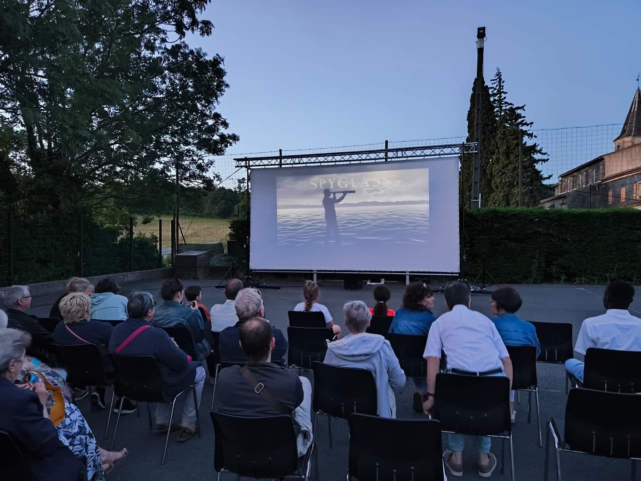 Ciné air Lafontasse