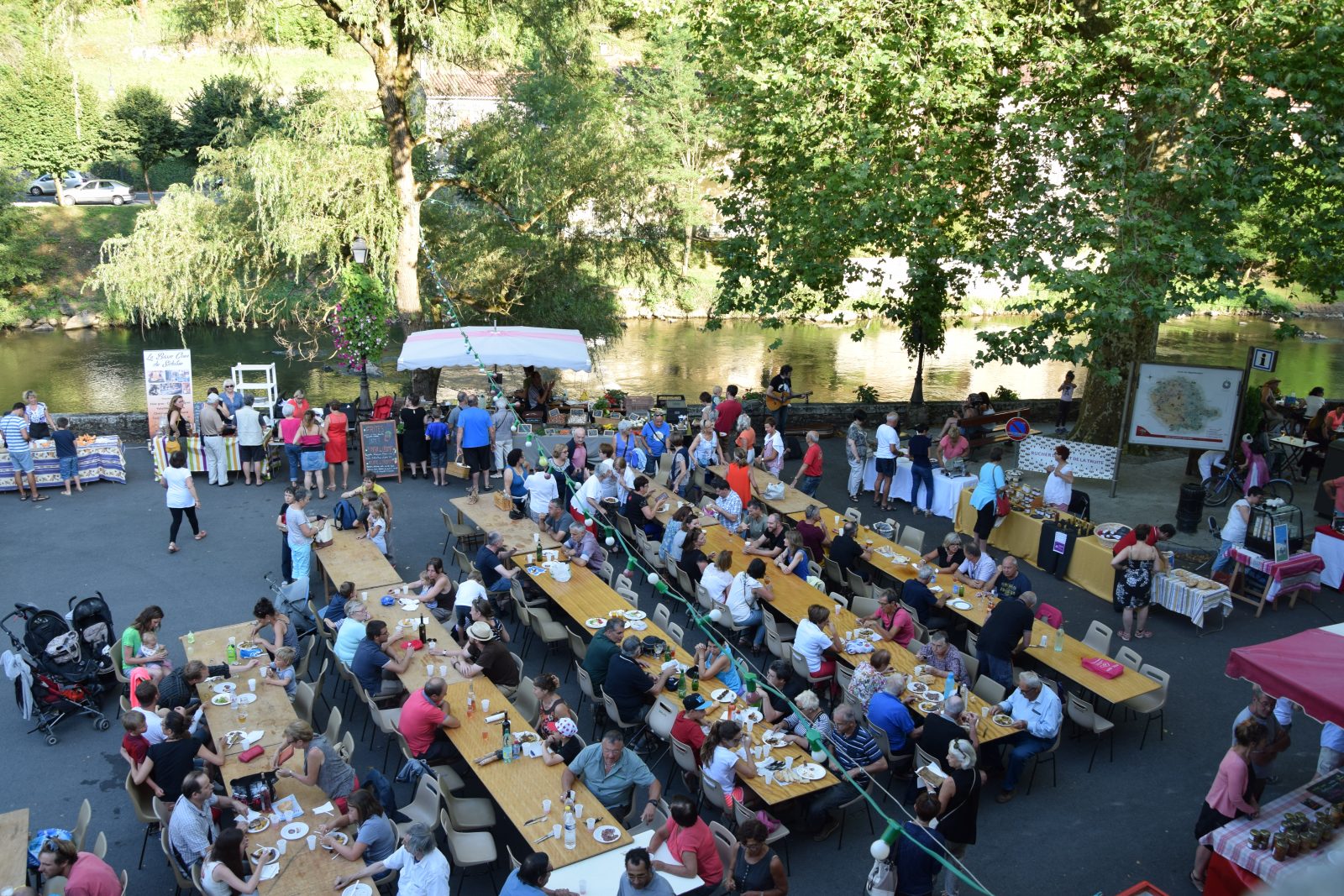 Marché des gourmets