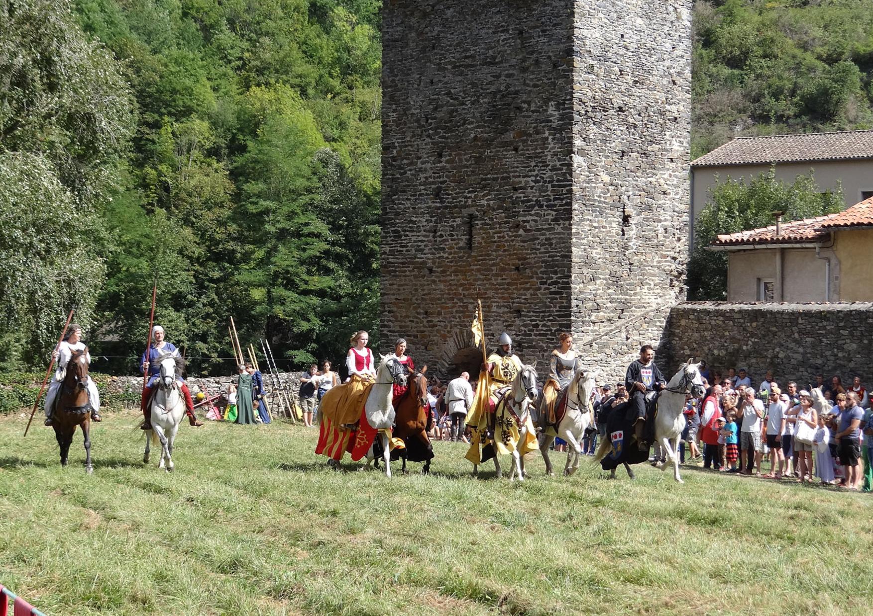 Tournoi de chevalerie