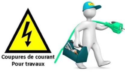 coupure électricité